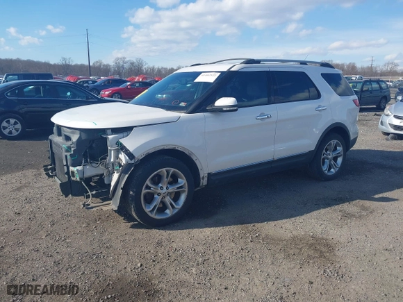 2014 Ford Explorer Limited with VIN 1FM5K7F94EGB33708, listed as a IAAI auction lot 41402522 with 216,477 mi miles. Bid and sale history available at carsss.com. Image 17.