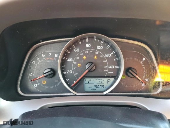 2013 Toyota RAV4 LE with VIN 2T3BFREV5DW082597, listed as a Copart auction lot 44702085 with 180,091 mi miles and Salvage Title. Bid and sale history available at carsss.com. Image 9.