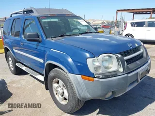 2002 Nissan Xterra XE z VIN 5N1ED28T12C535503, wystawiony jako IAAI lot #42493349 z przebiegiem 303 341 mil mil oraz . Historia ofert i sprzedaży dostępna na DreamBid. Obrazek 1.