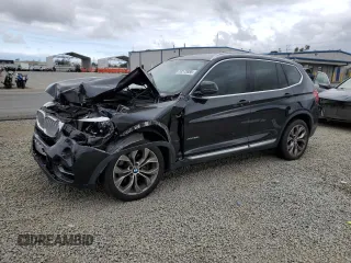2016 BMW X3 xDrive28i z VIN 5UXWX9C58G0D89144, wystawiony jako Copart lot #53575885 z przebiegiem 75 678 mil mil oraz Szkoda całkowita • Salvage title. Historia ofert i sprzedaży dostępna na DreamBid. Obrazek 1.