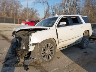 2017 GMC Yukon Denali with VIN 1GKS2CKJ4HR310822, listed as a IAAI auction lot 41666174 with 101,388 mi miles. Bid and sale history available at carsss.com. Image 17.