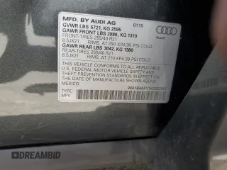 2019 Audi SQ5 Premium Plus with VIN WA1B4AFY1K2052805, listed as a Copart auction lot 64564034 with 47,254 mi miles and Salvage Title. Bid and sale history available at DreamBid. Image 13.