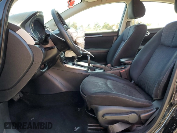 2016 Nissan Sentra SR with VIN 3N1AB7AP9GL637777, listed as a Copart auction lot 52360555 with 84,159 mi miles and Salvage Title. Bid and sale history available at DreamBid. Image 7.