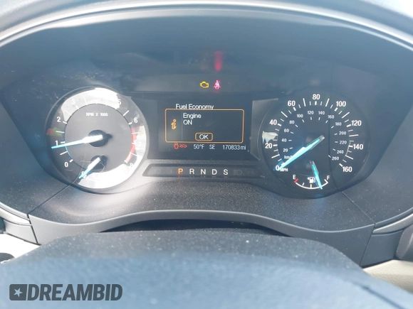 2013 Ford Fusion SE with VIN 3FA6P0H73DR382057, listed as a IAAI auction lot 42119655 with 170,833 mi miles and . Bid and sale history available at carsss.com. Image 7.