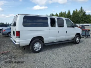 2008 Ford Econoline Passenger XL с VIN 1FBNE31L98DA96009, выставлен на аукционе Copart как лот 59546285 с пробегом 162 922 миль миль и Списание • Salvage title. История ставок и продаж доступна на DreamBid. Изображение 3.