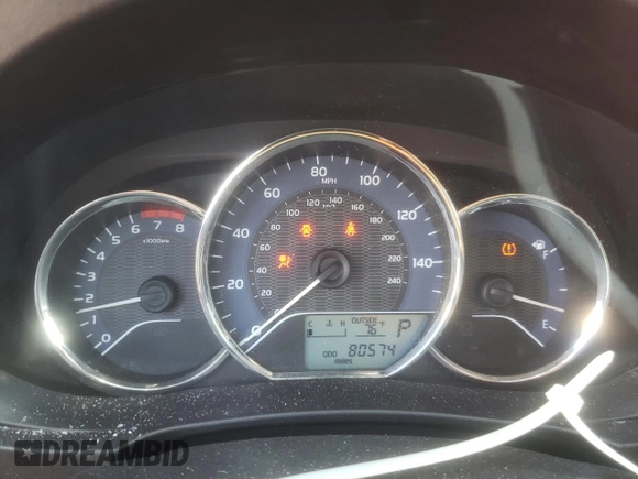 2014 Toyota Corolla L с VIN 2T1BURHE2EC019647, выставлен на аукционе Copart как лот 61507795 с пробегом 80 574 миль миль и Списание • Salvage title. История ставок и продаж доступна на DreamBid. Изображение 9.