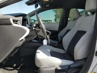 2021 Toyota Corolla Hatchback SE with VIN JTND4MBE4M3140462, listed as a Copart auction lot 71046094 with 129,976 mi miles and Salvage Title. Bid and sale history available at carsss.com. Image 7.