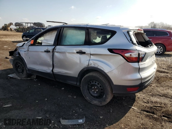 2017 Ford Escape S с VIN 1FMCU0F79HUB86529, выставлен на аукционе Copart как лот 52155845 с пробегом Не указан миль и Списание • Salvage title. История ставок и продаж доступна на DreamBid. Изображение 2.