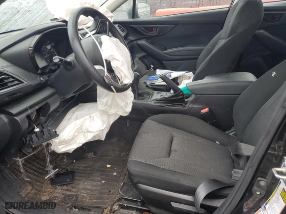 2017 Subaru Impreza with VIN 4S3GTAA68H1717587, listed as a Copart auction lot 74004764 with 123,765 mi miles and Salvage Title. Bid and sale history available at carsss.com. Image 7.
