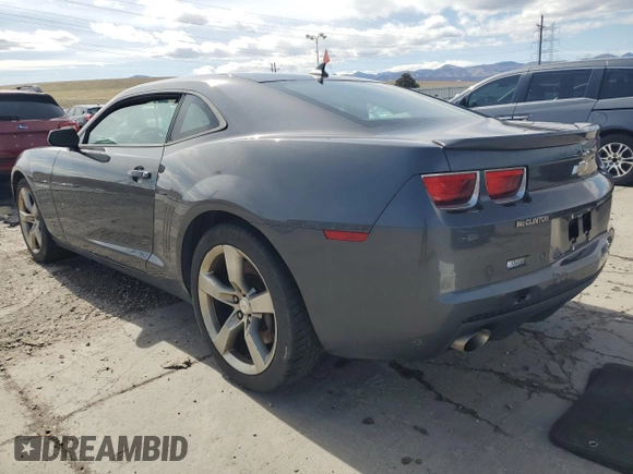 2011 Chevrolet Camaro 2SS with VIN 2G1FT1EWXB9136383, listed as a Copart auction lot 50333055 with 193,237 mi miles and Clean Title. Bid and sale history available at DreamBid. Image 2.