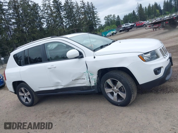 2017 Jeep Compass High Altitude with VIN 1C4NJDEB7HD178187, listed as a IAAI auction lot 42262793 with 144,505 mi miles and . Bid and sale history available at DreamBid. Image 13.