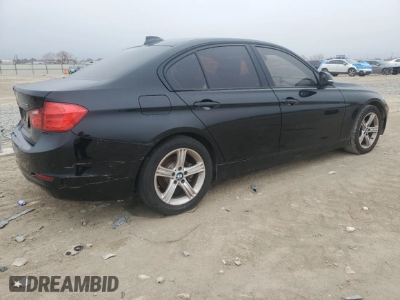 2015 BMW 3 Series 328i with VIN WBA3A5C50FF609610, listed as a Copart auction lot 47698945 with 0 mi miles and Clean Title. Bid and sale history available at carsss.com. Image 3.