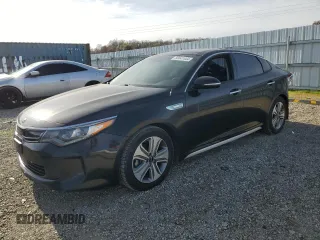 2018 Kia Optima EX z VIN KNAGU4LE0J5020414, wystawiony jako Copart lot #83841444 z przebiegiem 121 993 mil mil oraz Szkoda całkowita • Salvage title. Historia ofert i sprzedaży dostępna na DreamBid. Obrazek 1.