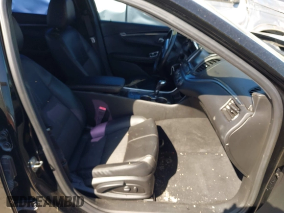 2017 Chevrolet Impala LT with VIN 2G1105SA9H9162775, listed as a IAAI auction lot 42235260 with 180,205 mi miles and . Bid and sale history available at DreamBid. Image 5.