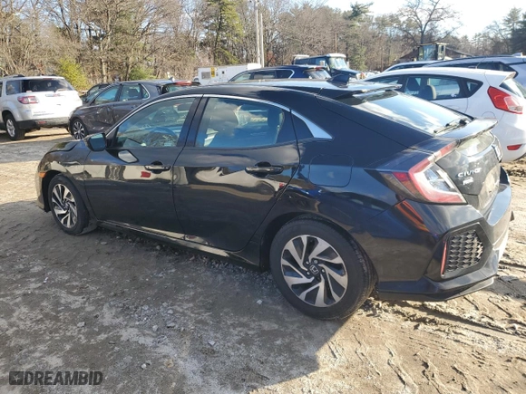 2018 Honda Civic Hatchback LX with VIN SHHFK7H23JU422137, listed as a Copart auction lot 84253194 with 225,869 mi miles and Non Repairable. Bid and sale history available at carsss.com. Image 2.