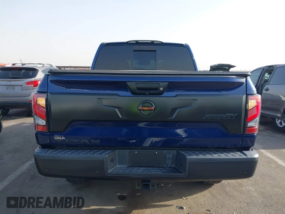 2021 Nissan Titan Pro-4X with VIN 1N6AA1ED3MN531427, listed as a IAAI auction lot 42615123 with 53,695 mi miles and . Bid and sale history available at DreamBid. Image 17.