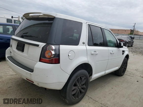 2013 Land Rover LR2 with VIN SALFR2BG6DH335883, listed as a Copart auction lot 53898965 with Not provided miles and Clean title. Bid and sale history available at DreamBid. Image 3.
