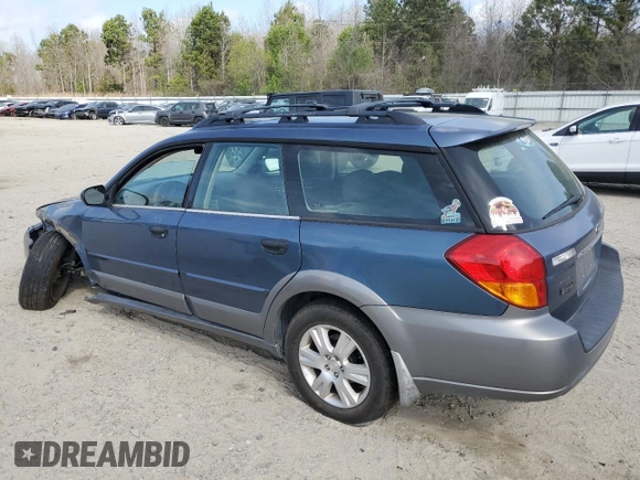 2005 Subaru Legacy Outback z VIN 4S4BP61C757376835, wystawiony jako Copart lot #51134885 z przebiegiem 219 058 mil mil oraz Czysty tytuł • Clean title. Historia ofert i sprzedaży dostępna na DreamBid. Obrazek 2.