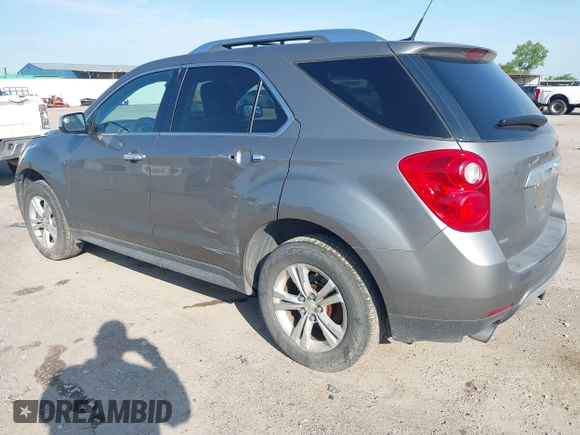 2012 Chevrolet Equinox LTZ with VIN 2GNFLGE52C6287925, listed as a IAAI auction lot 42130207 with 117,948 mi miles and . Bid and sale history available at DreamBid. Image 3.