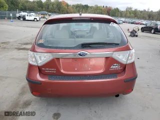 2010 Subaru Impreza Wagon i with VIN JF1GH6A65AH822279, listed as a Copart auction lot 74333154 with 0 mi miles and Salvage Title. Bid and sale history available at carsss.com. Image 6.