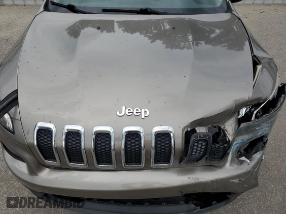 2018 Jeep Cherokee Latitude with VIN 1C4PJMCX9JD570763, listed as a Copart auction lot 58987315 with 131,990 mi miles and Salvage title. Bid and sale history available at DreamBid. Image 12.