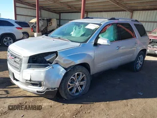 2014 GMC Acadia SLT with VIN 1GKKRRKD8EJ204036, listed as a IAAI auction lot 41673944 with 180,931 mi miles. Bid and sale history available at carsss.com. Image 17.