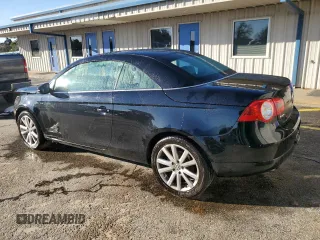 2011 Volkswagen Eos Komfort with VIN WVWBW7AHXBV004423, listed as a Copart auction lot 83606054 with 82,440 mi miles and Salvage Title. Bid and sale history available at DreamBid. Image 2.