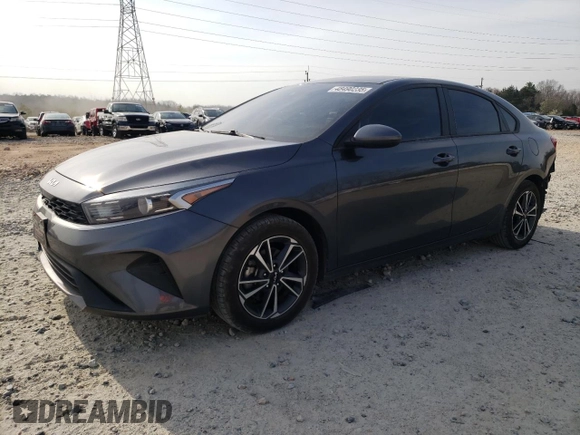 2022 Kia Forte LXS with VIN 3KPF24AD3NE502206, listed as a Copart auction lot 48490235 with 60,307 mi miles and Salvage Title. Bid and sale history available at DreamBid. Image 1.