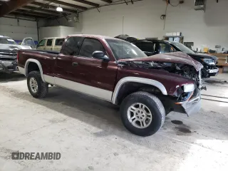 2001 Dodge Dakota Sport z VIN 1B7GG22NX1S172265, wystawiony jako Copart lot #42190165 z przebiegiem 109 799 mil mil oraz Szkoda całkowita • Salvage title. Historia ofert i sprzedaży dostępna na DreamBid. Obrazek 4.