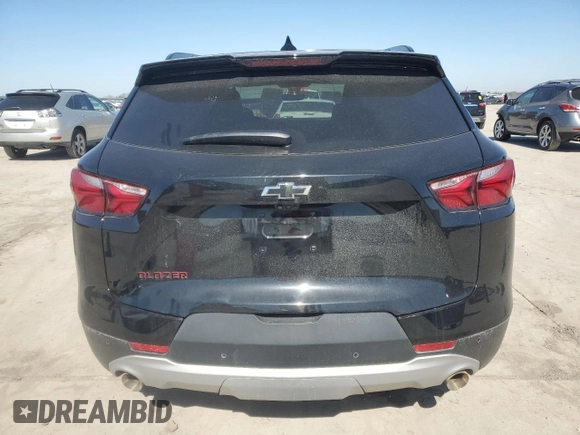 2021 Chevrolet Blazer LT z VIN 3GNKBDRS6MS560416, wystawiony jako Copart lot #47466125 z przebiegiem 73 331 mil mil oraz Szkoda całkowita • Salvage title. Historia ofert i sprzedaży dostępna na DreamBid. Obrazek 6.