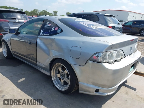 2005 Acura RSX with VIN JH4DC54805S001682, listed as a IAAI auction lot 42372944 with 183,816 mi miles and . Bid and sale history available at DreamBid. Image 3.
