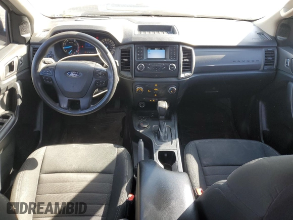 2019 Ford Ranger XL with VIN 1FTER4FH0KLA83334, listed as a Copart auction lot 54936605 with 125,153 mi miles and Clean Title. Bid and sale history available at DreamBid. Image 8.