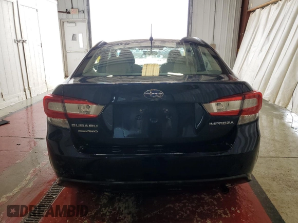 2020 Subaru Impreza with VIN 4S3GKAB61L3614851, listed as a Copart auction lot 52774055 with 23,546 mi miles and Salvage title. Bid and sale history available at DreamBid. Image 6.