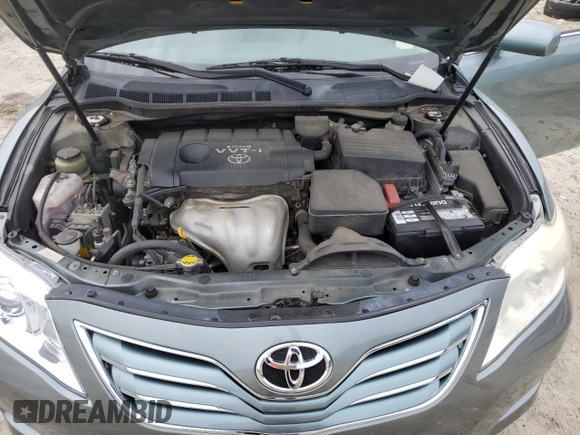 2010 Toyota Camry with VIN JTNBF3EKXA3002174, listed as a Copart auction lot 51612935 with 154,219 mi miles and Salvage Title. Bid and sale history available at DreamBid. Image 13.