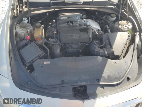 2015 Cadillac CTS Luxury RWD with VIN 1G6AR5SXXF0125522, listed as a Copart auction lot 49418515 with 75,331 mi miles and Salvage Title. Bid and sale history available at DreamBid. Image 13.