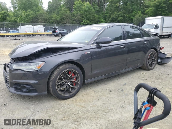 2017 Audi A6 Prestige с VIN WAUH2AFC5HN133871, выставлен на аукционе Copart как лот 58357915 с пробегом 93 342 миль миль и Списание • Salvage title. История ставок и продаж доступна на DreamBid. Изображение 1.