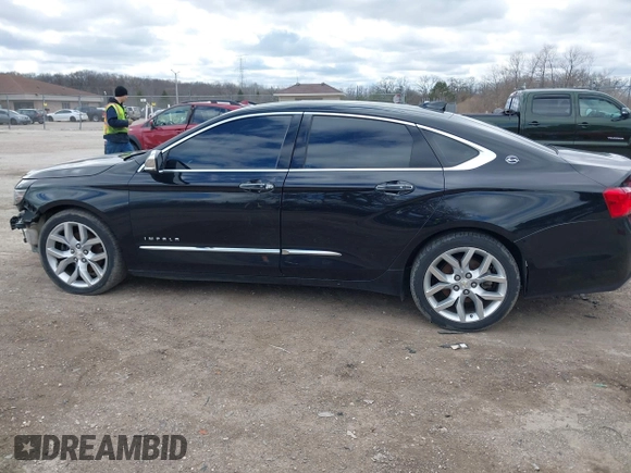 2017 Chevrolet Impala Premier with VIN 2G1145S37H9122085, listed as a IAAI auction lot 42043146 with 133,728 mi miles and . Bid and sale history available at DreamBid. Image 14.