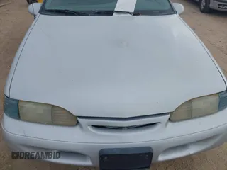 1995 Ford Thunderbird LX with VIN 1FALP62W8SH127506, listed as a IAAI auction lot 41808971 with 139,284 mi miles. Bid and sale history available at carsss.com. Image 10.
