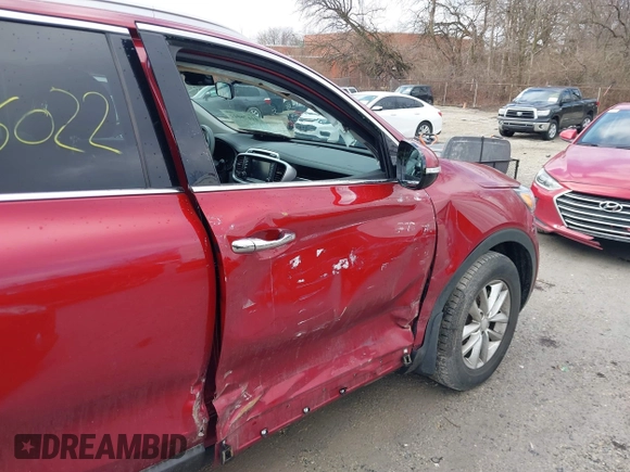 2018 Kia Sorento L with VIN 5XYPG4A36JG387725, listed as a IAAI auction lot 41676022 with 84,504 mi miles. Bid and sale history available at carsss.com. Image 17.