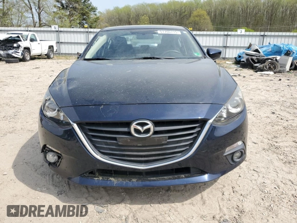 2016 Mazda 3 i Touring with VIN JM1BM1V72G1329246, listed as a Copart auction lot 51700715 with 31,801 mi miles and Salvage Title. Bid and sale history available at DreamBid. Image 5.