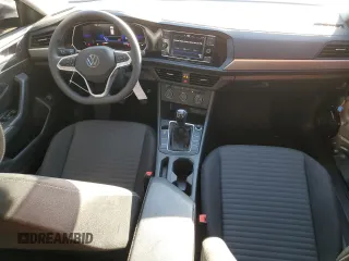 2023 Volkswagen Jetta S z VIN 3VW4M7BU9PM022937, wystawiony jako Copart lot #83599634 z przebiegiem 17 639 mil mil oraz Szkoda całkowita • Salvage title. Historia ofert i sprzedaży dostępna na DreamBid. Obrazek 8.
