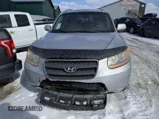 2009 Hyundai Santa Fe GL with VIN 5NMSG73E59H293640, listed as a Copart auction lot 52314035 with 157,367 mi miles and Salvage title. Bid and sale history available at DreamBid. Image 5.