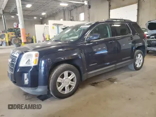 2015 GMC Terrain SLE with VIN 2GKALREK4F6264689, listed as a Copart auction lot 60444575 with 130,328 mi miles and Salvage title. Bid and sale history available at DreamBid. Image 1.