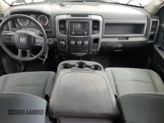 2019 Ram 1500 Classic Express with VIN 1C6RR6FG3KS545824, listed as a Copart auction lot 51315195 with 61,140 mi miles and Salvage Title. Bid and sale history available at carsss.com. Image 8.