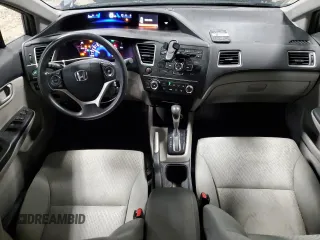 2015 Honda Civic LX with VIN 19XFB2F50FE026925, listed as a Copart auction lot 55179905 with 181,255 mi miles and Non Repairable. Bid and sale history available at DreamBid. Image 8.