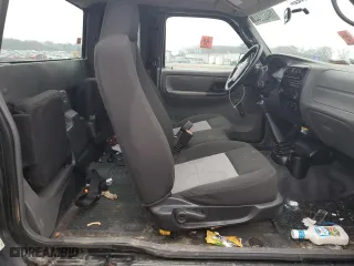2007 Ford Ranger STX with VIN 1FTYR44U97PA25851, listed as a Copart auction lot 86452244 with 163,399 mi miles and Clean Title. Bid and sale history available at carsss.com. Image 10.