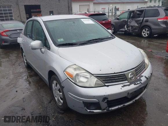 2008 Nissan Versa 1.8 S with VIN 3N1BC11E78L402230, listed as a IAAI auction lot 41939496 with 311,341 mi miles. Bid and sale history available at carsss.com. Image 1.