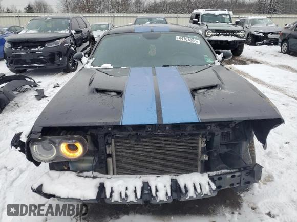 2016 Dodge Challenger R/T Plus z VIN 2C3CDZBT7GH138044, wystawiony jako Copart lot #44763805 z przebiegiem 151 226 mil mil oraz Szkoda całkowita • Salvage title. Historia ofert i sprzedaży dostępna na DreamBid. Obrazek 5.
