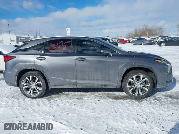 2017 Lexus RX with VIN 2T2BZMCA2HC077492, listed as a IAAI auction lot 41364331 with 78,638 mi miles. Bid and sale history available at carsss.com. Image 13.