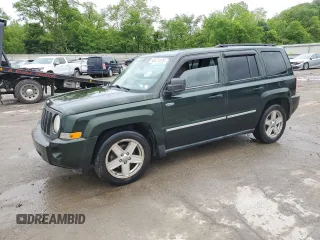 2010 Jeep Patriot Sport z VIN 1J4NF1GB4AD619688, wystawiony jako Copart lot #58071075 z przebiegiem 144 152 mil mil oraz Szkoda całkowita • Salvage title. Historia ofert i sprzedaży dostępna na DreamBid. Obrazek 1.